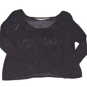 Free people knit sweater